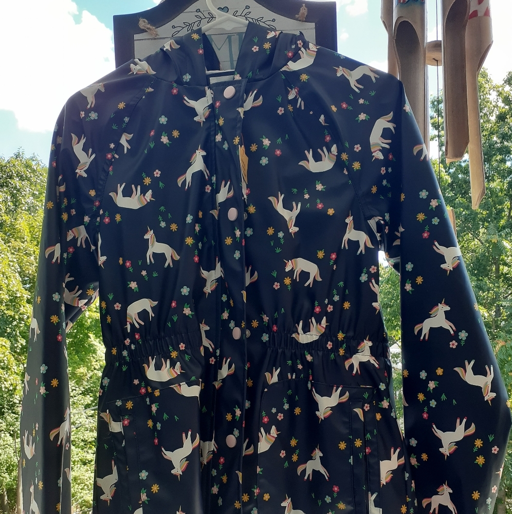 Girls Rain Jacket